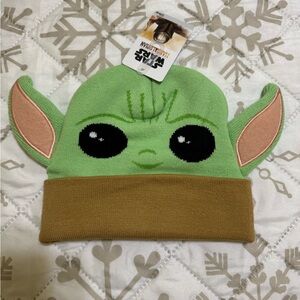 NWT Grogu Beanie